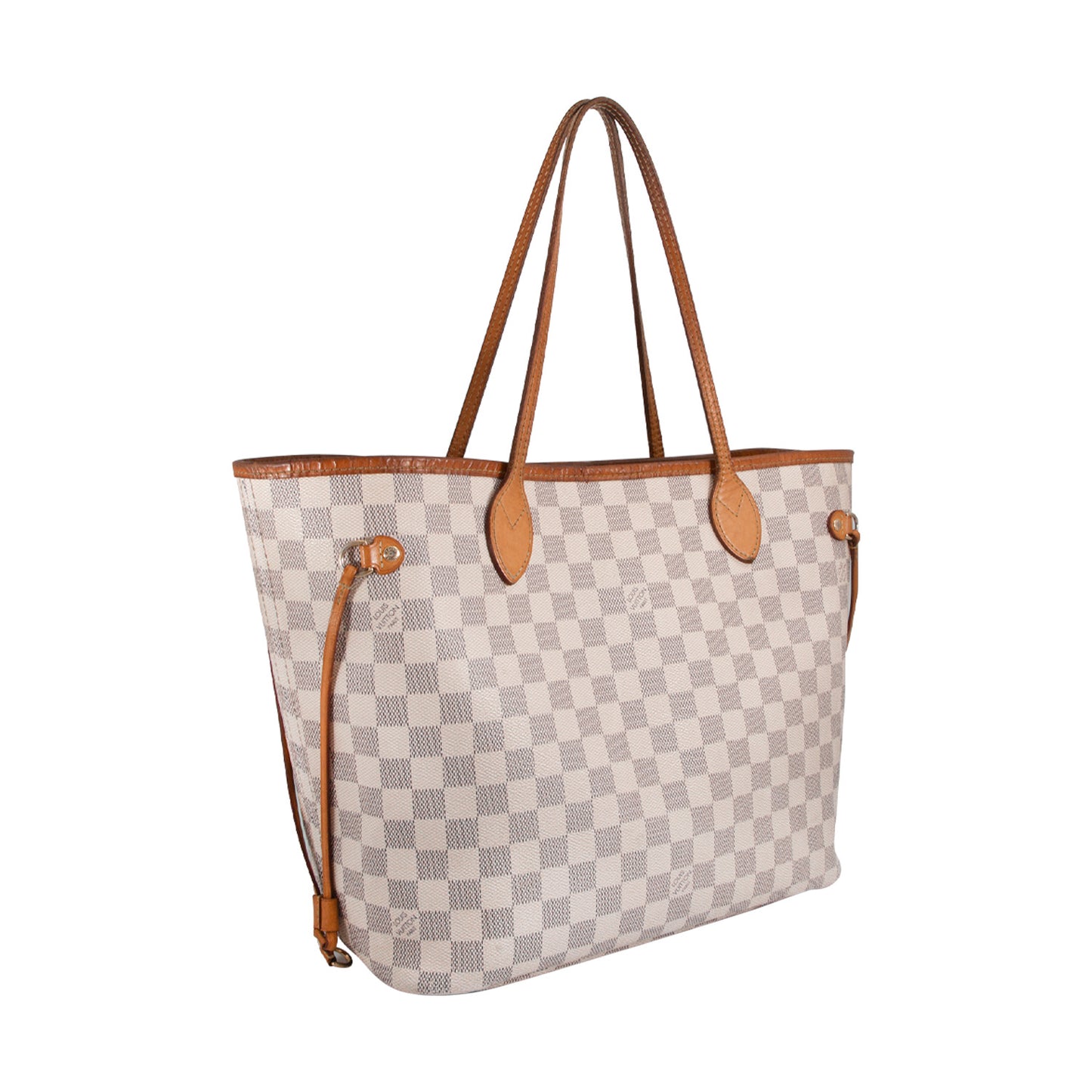 Bolso Neverfull Damier Azur GM