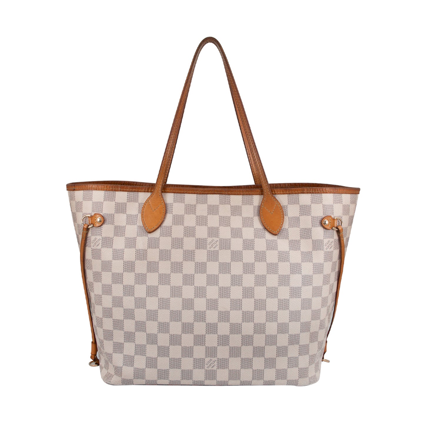 Bolso Neverfull Damier Azur GM
