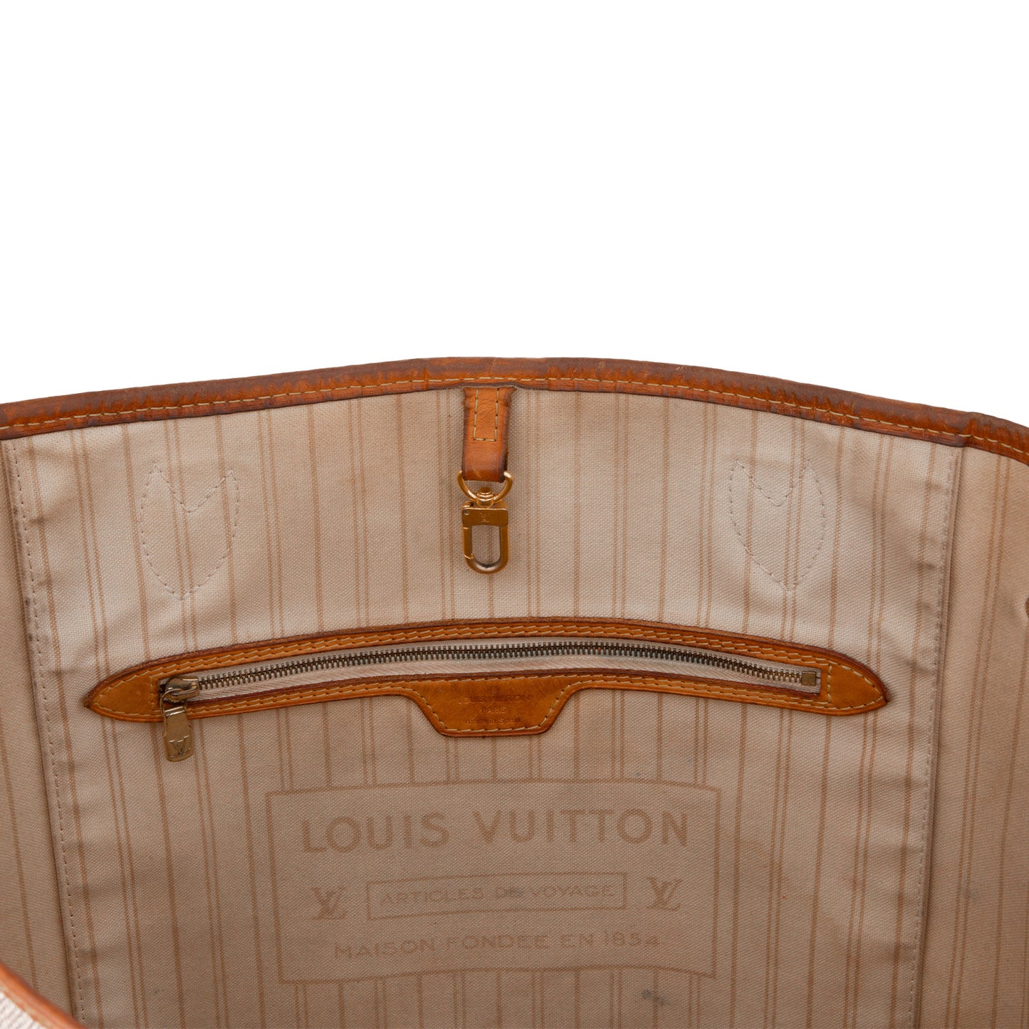 Bolso Neverfull Damier Azur GM