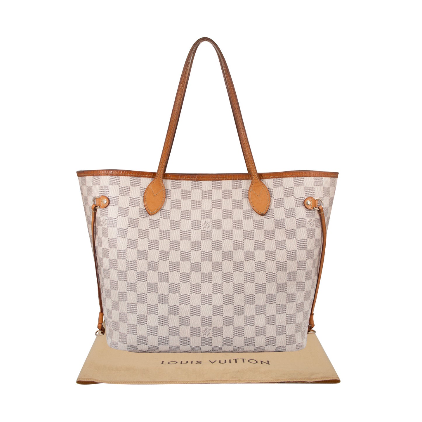 Bolso Neverfull Damier Azur GM