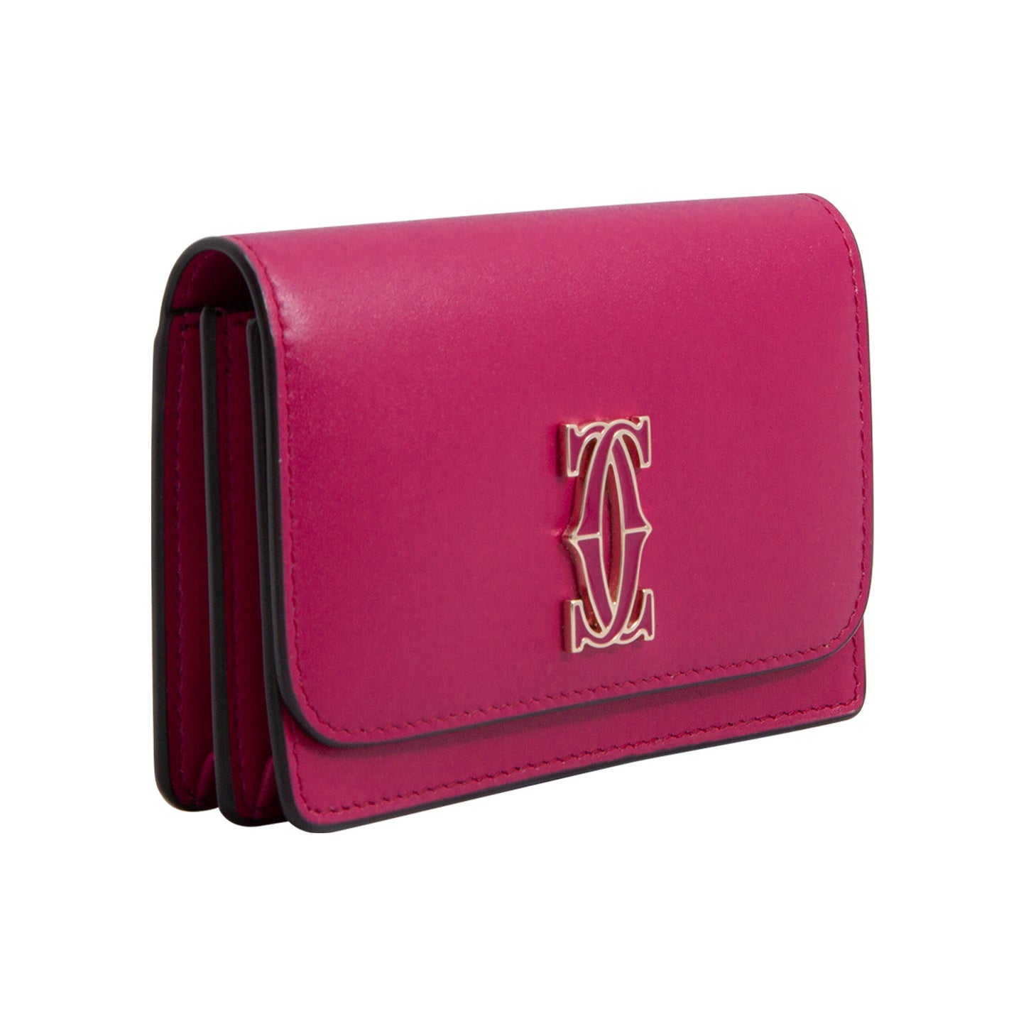 Minicartera Doble C