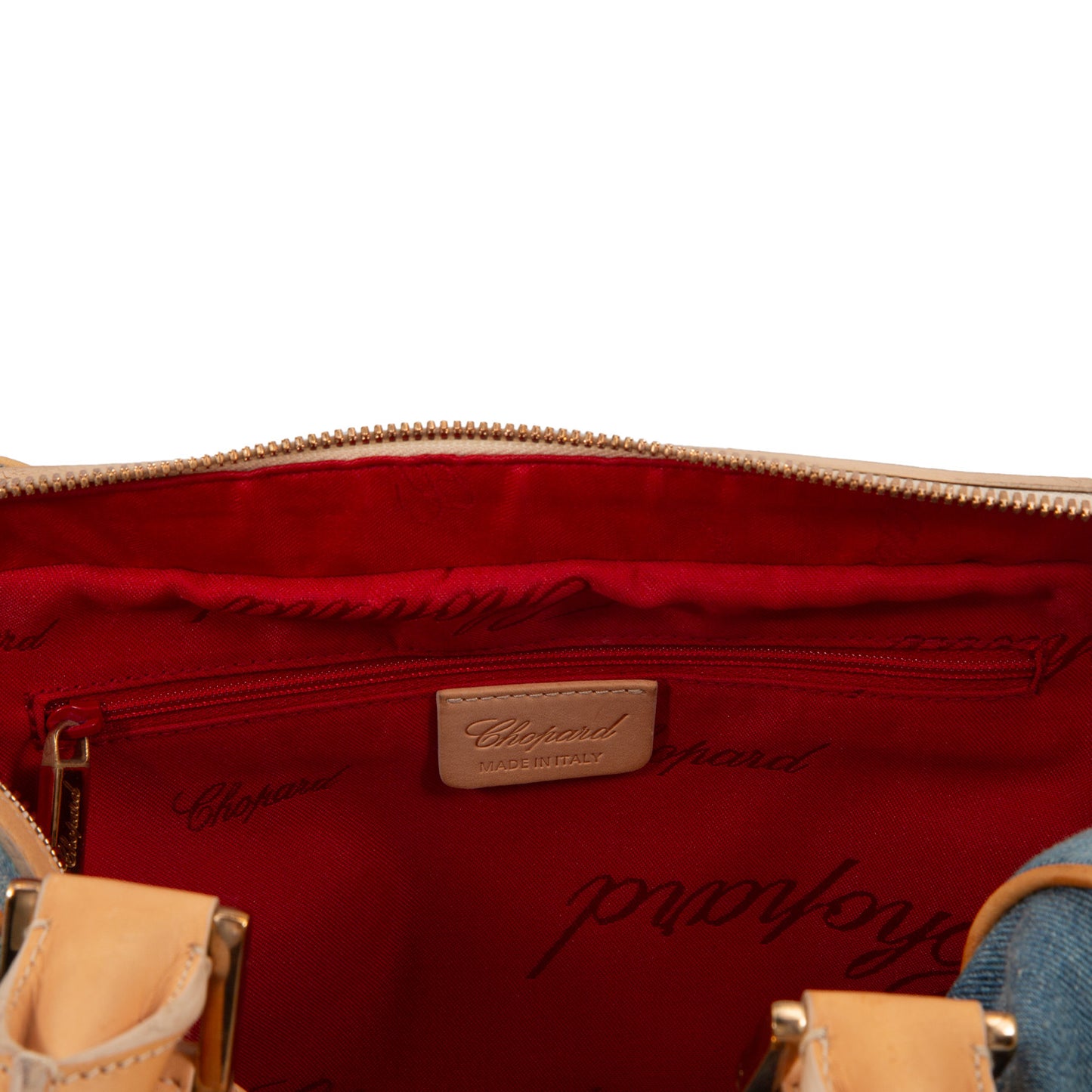 Bolso De Mano Denim