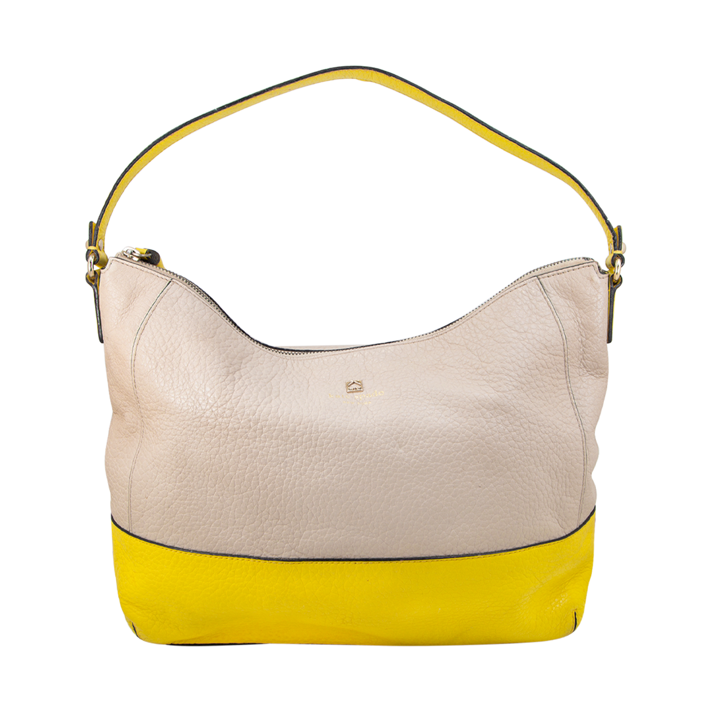 Bolso Hobo Bicolor