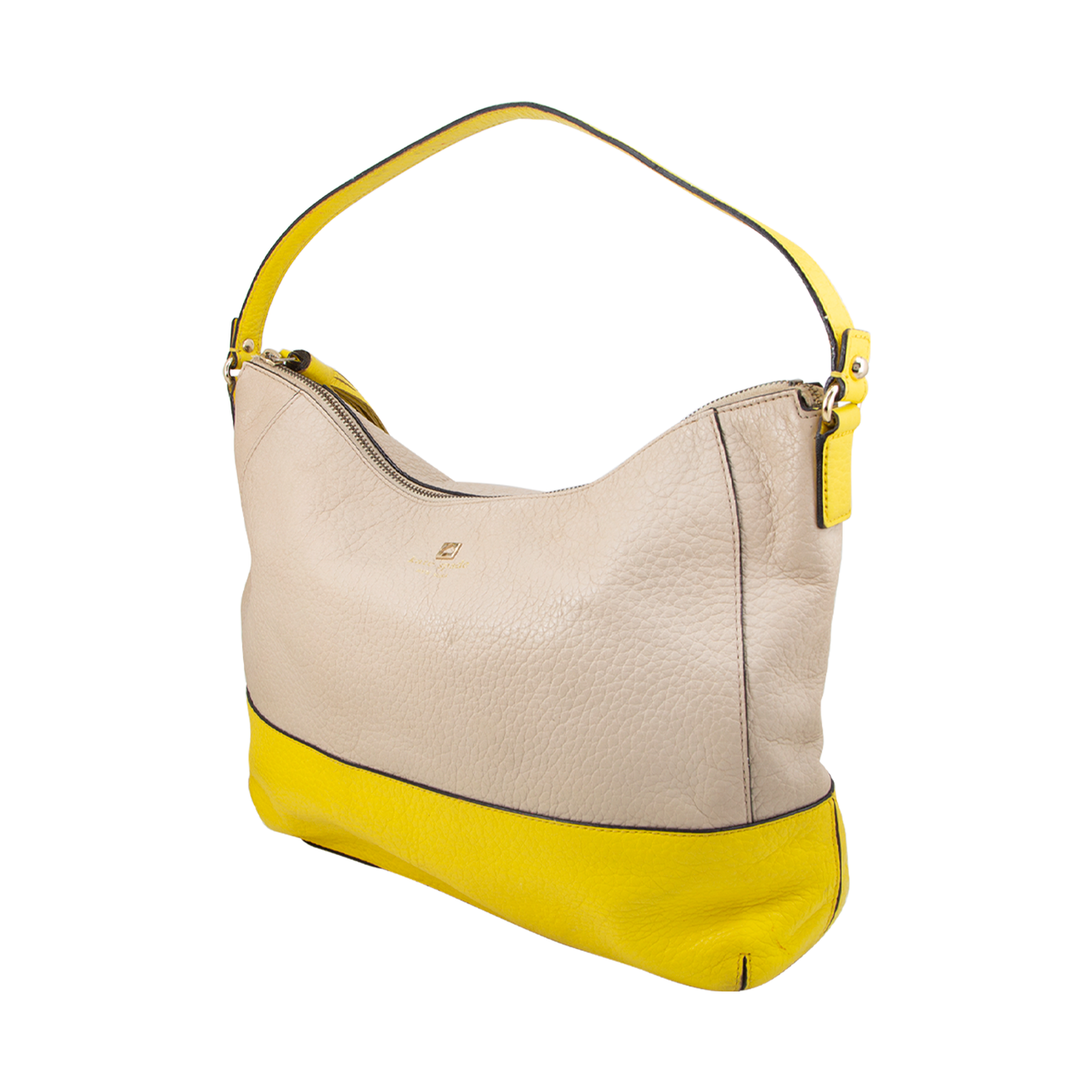 Bolso Hobo Bicolor