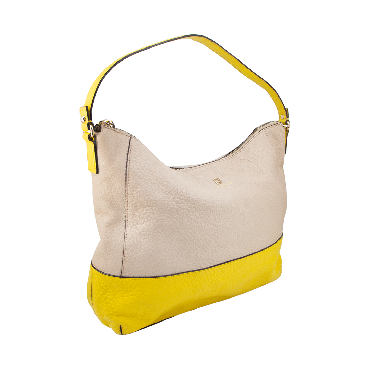 Bolso Hobo Bicolor