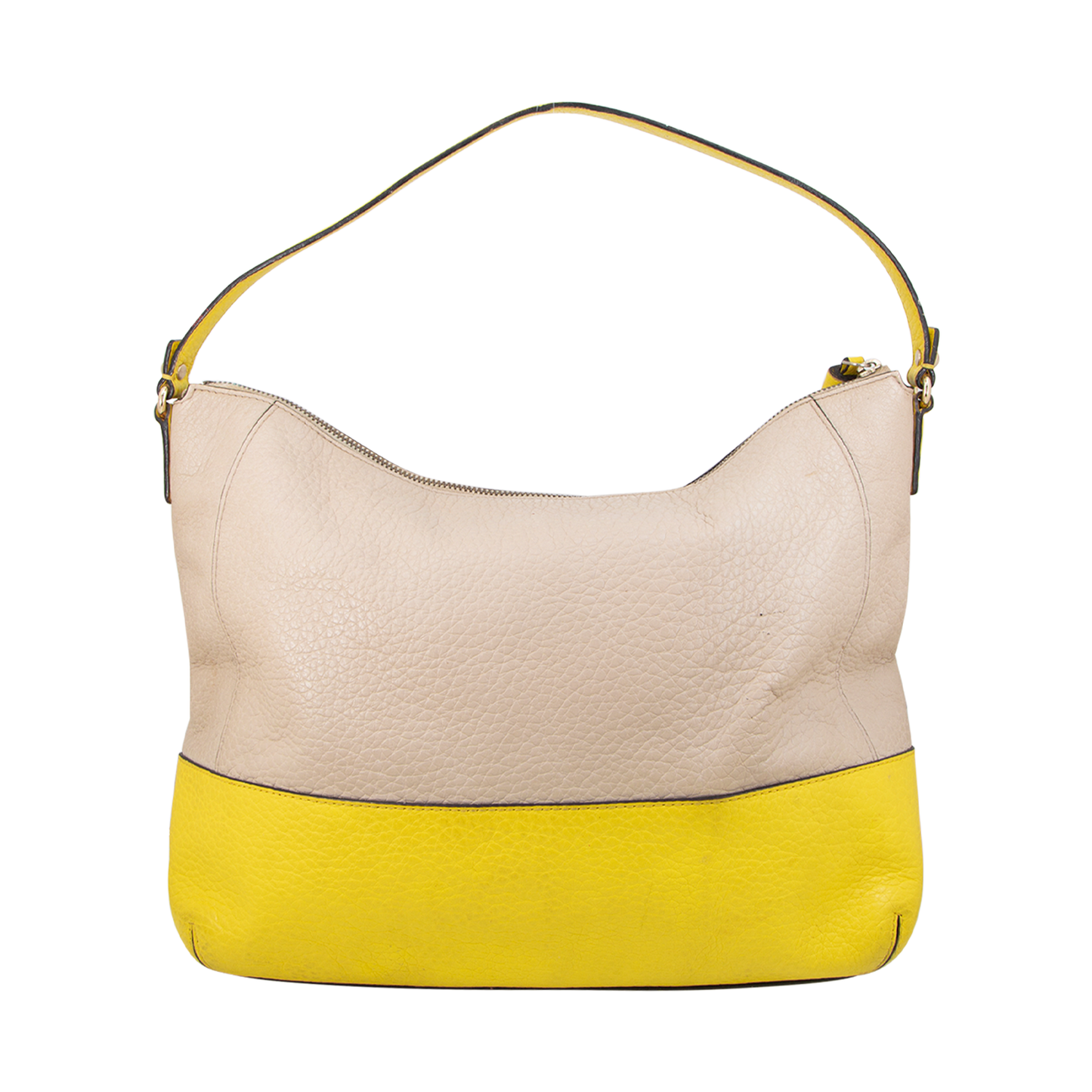 Bolso Hobo Bicolor