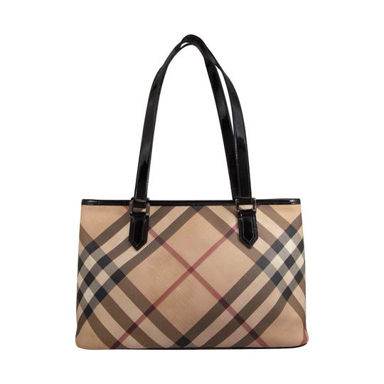 Bolso Tote Nova Check