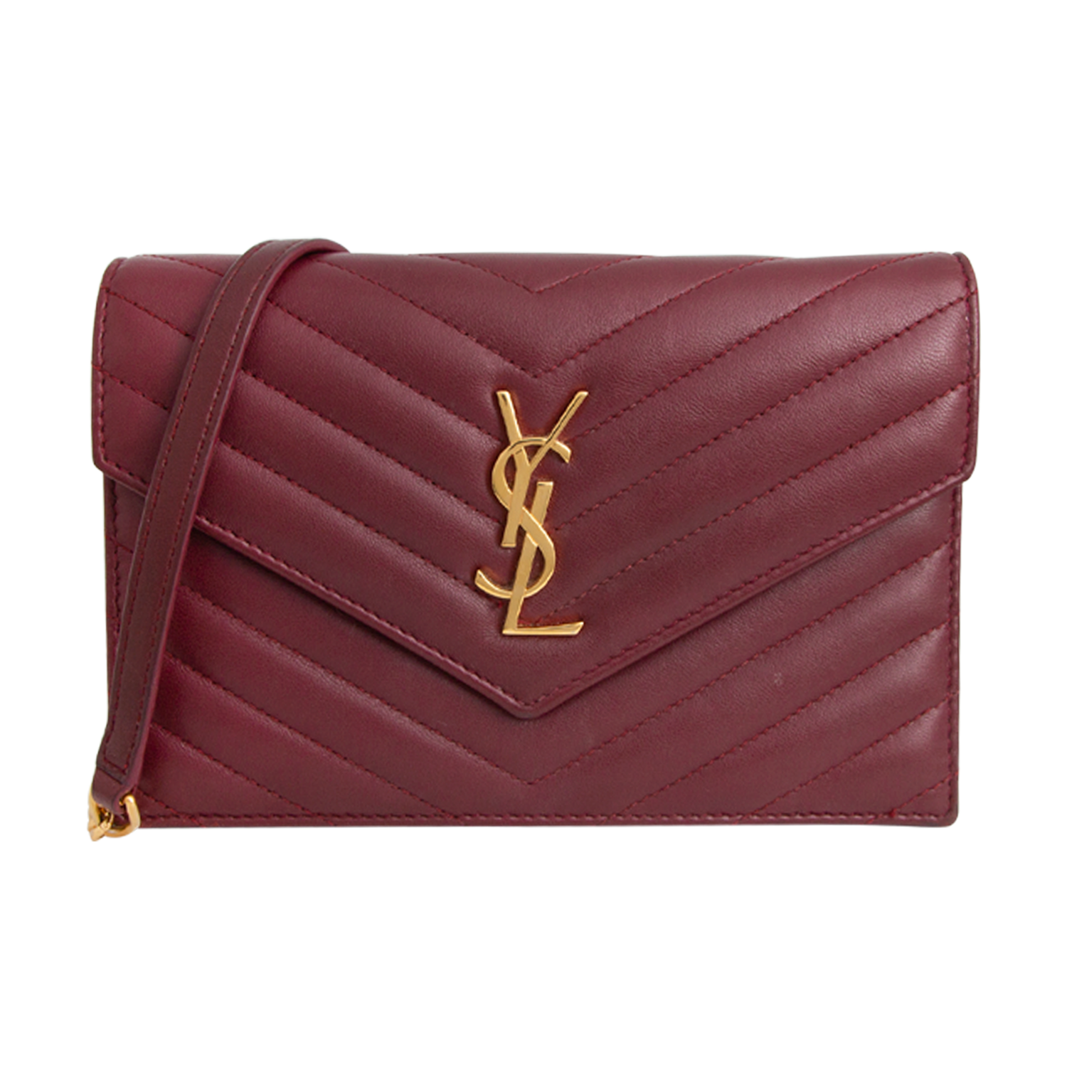 Cartera Con Cadena Cassandre Envelope