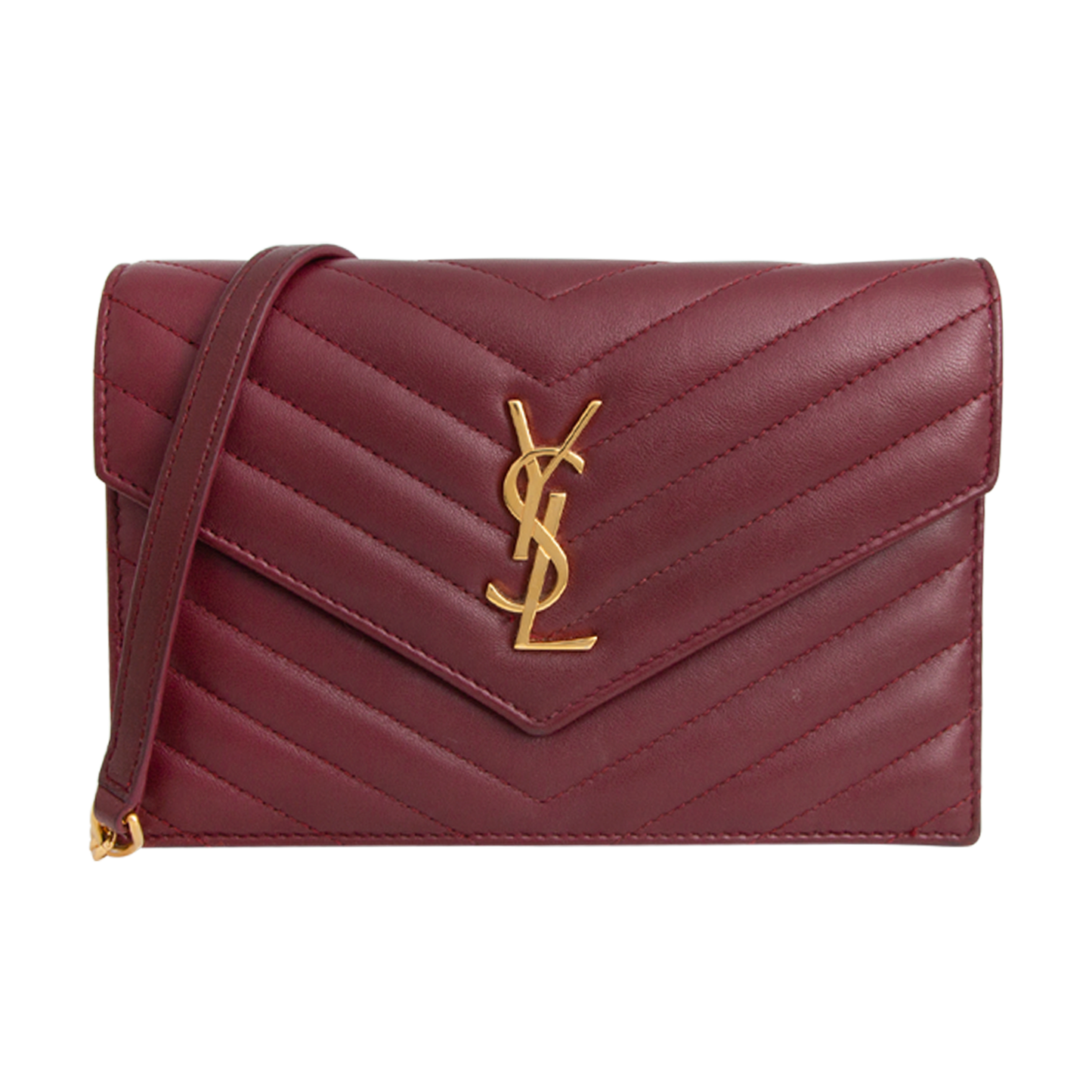 Cartera Con Cadena Cassandre Envelope