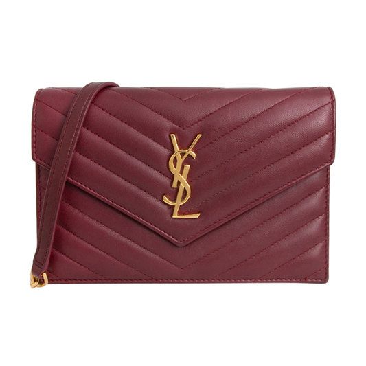 Cartera Con Cadena Cassandre Envelope