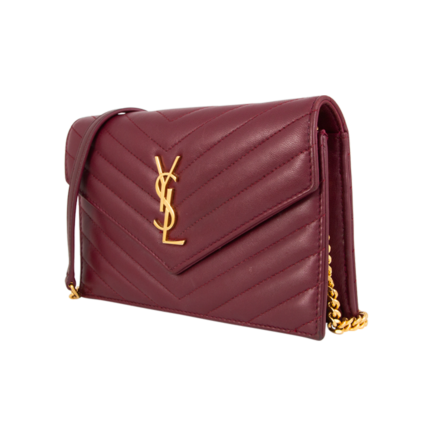 Cartera Con Cadena Cassandre Envelope