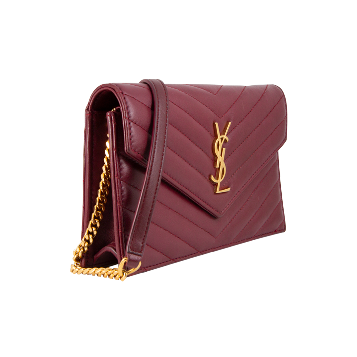 Cartera Con Cadena Cassandre Envelope