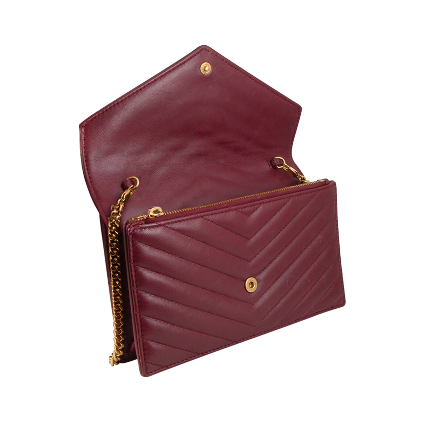 Cartera Con Cadena Cassandre Envelope