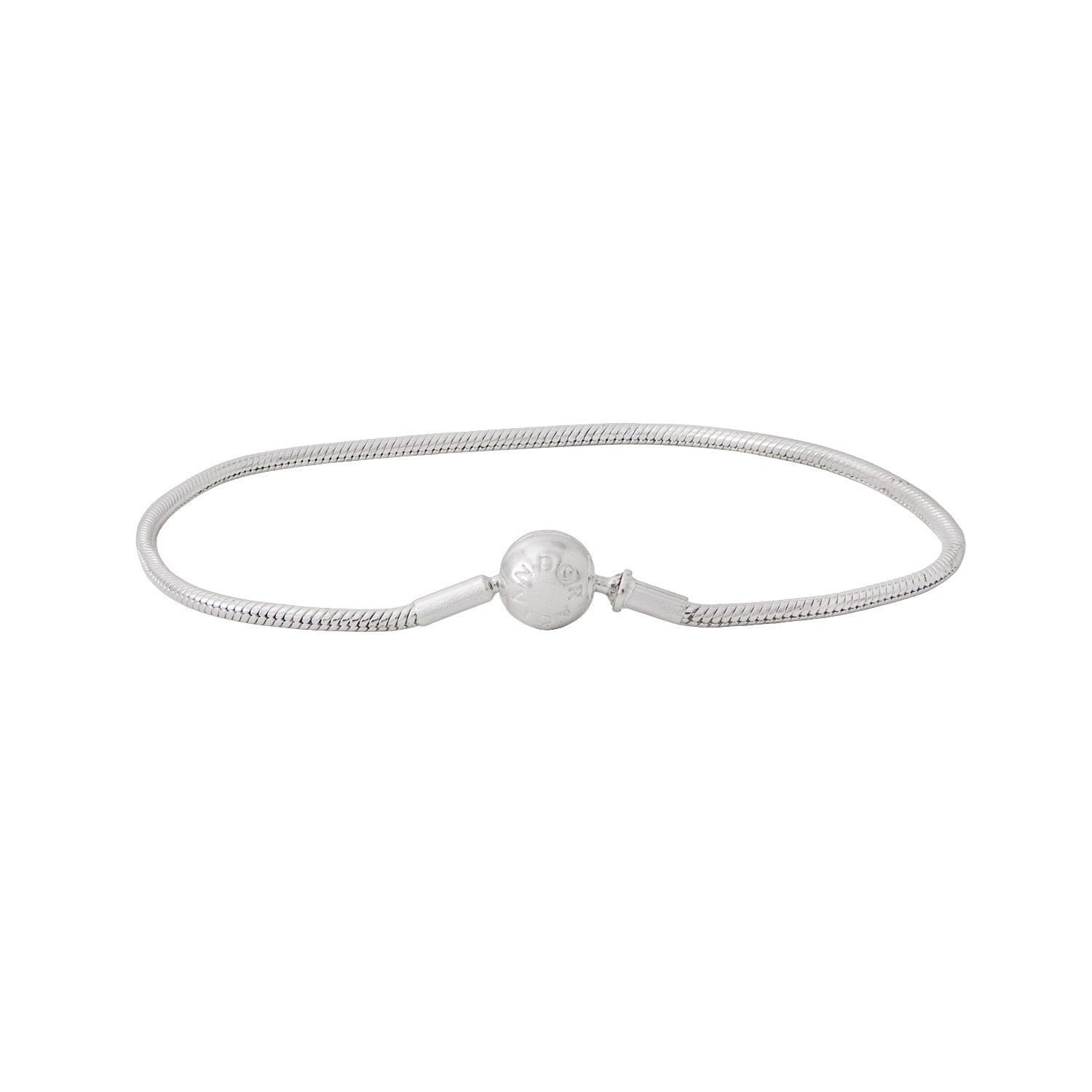 Brazalete Moments Broche Redondo 20 cm