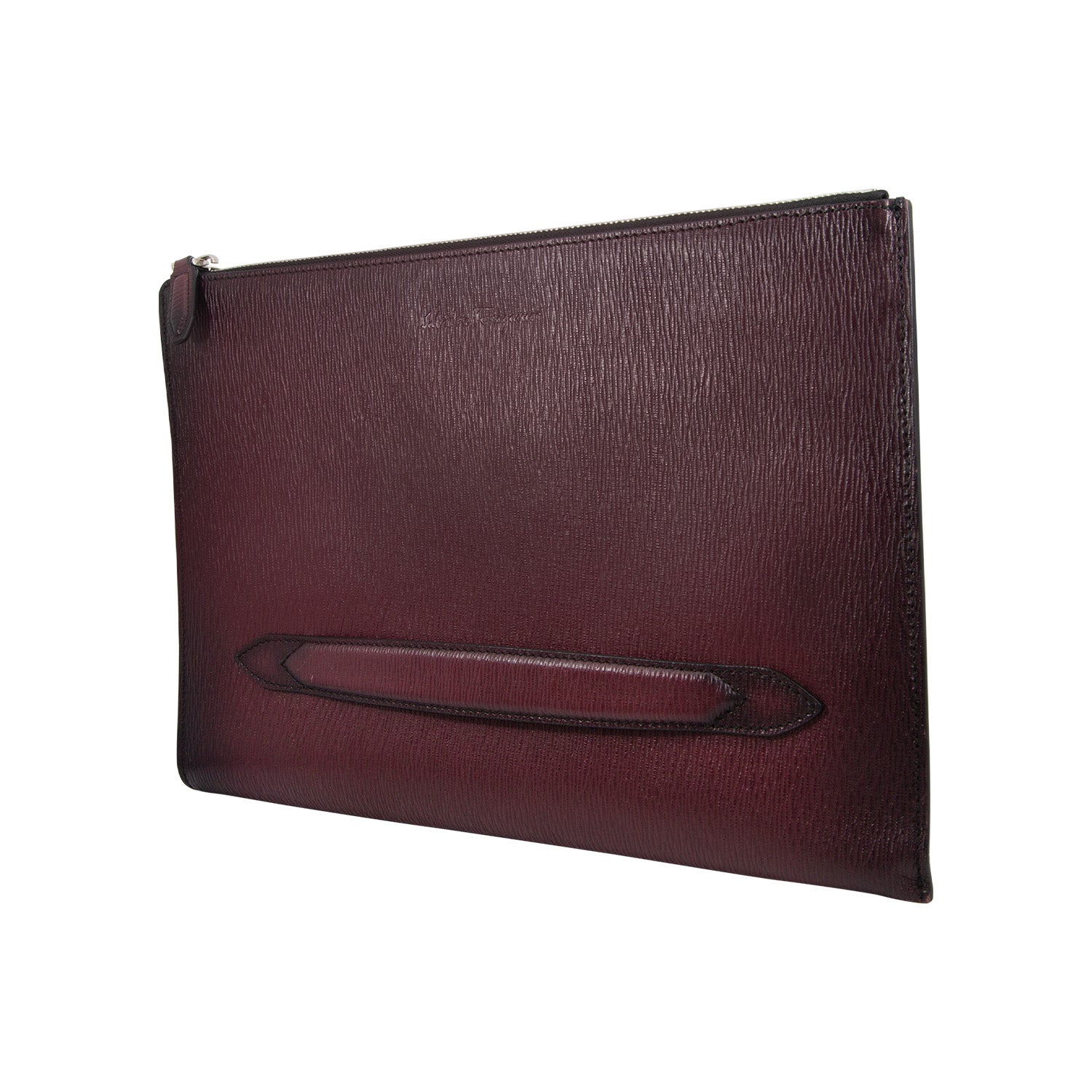 VENDIDO Pouch Borgoña