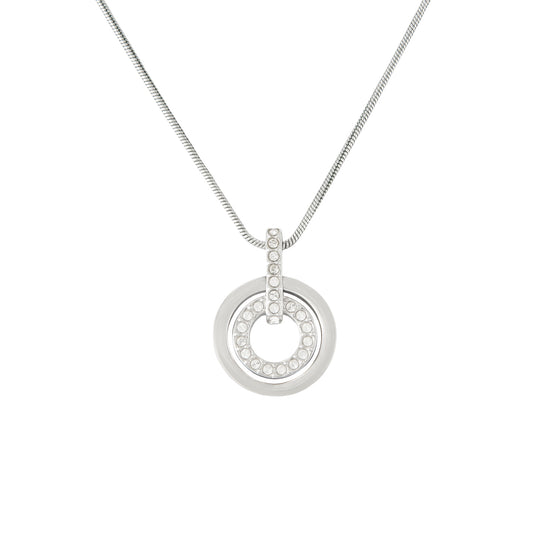 Collar Con Dije Circular