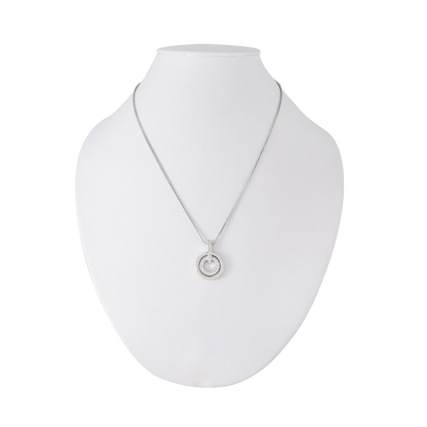 Collar Con Dije Circular