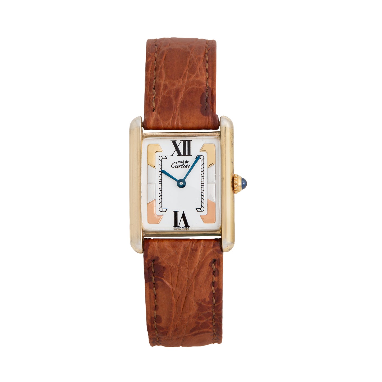 Cartier Tank Must Vermeil 23mm