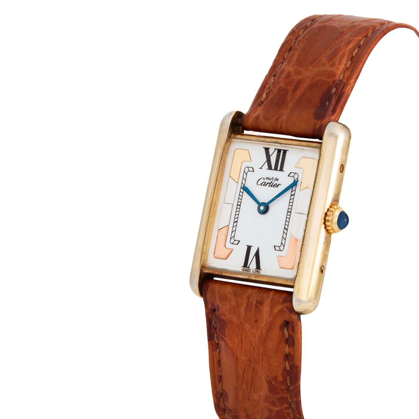Cartier Tank Must Vermeil 23mm