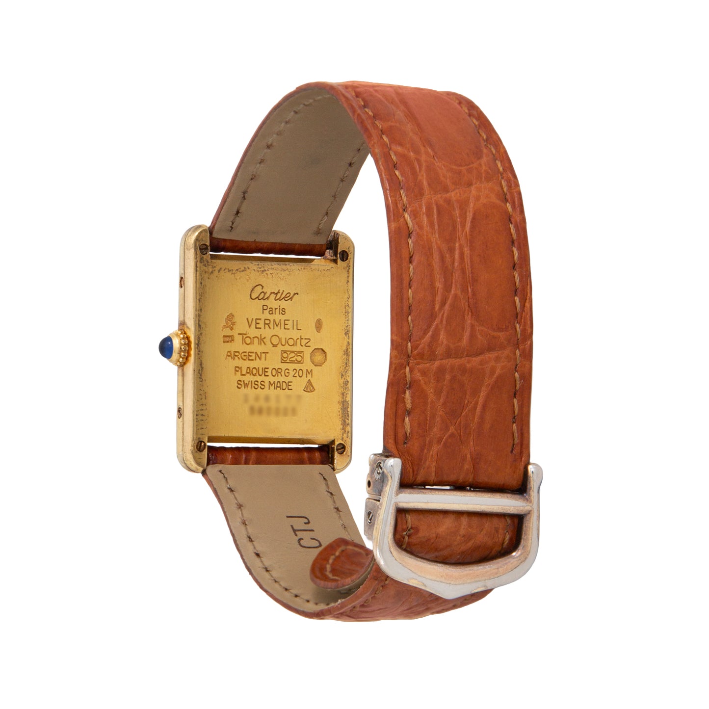 Cartier Tank Must Vermeil 23mm