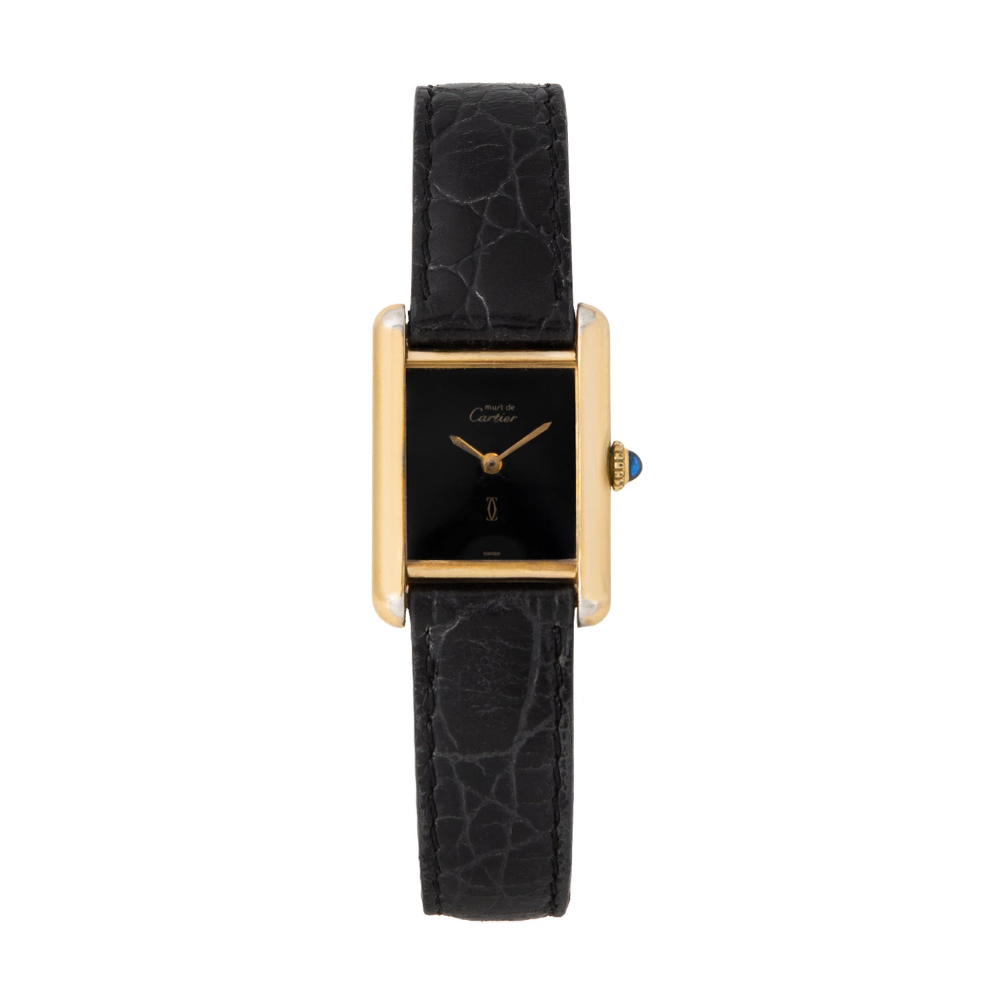 Cartier Tank Must Vermeil