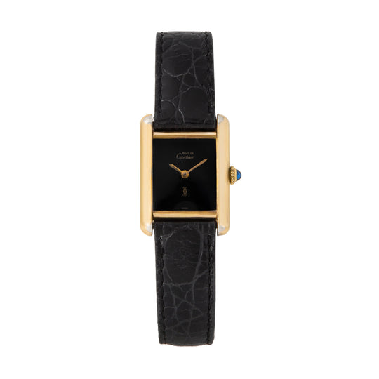 Cartier Tank Must Vermeil