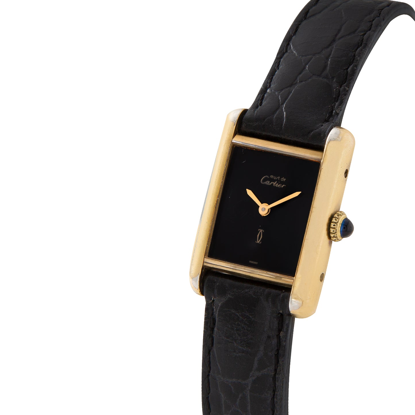 Cartier Tank Must Vermeil