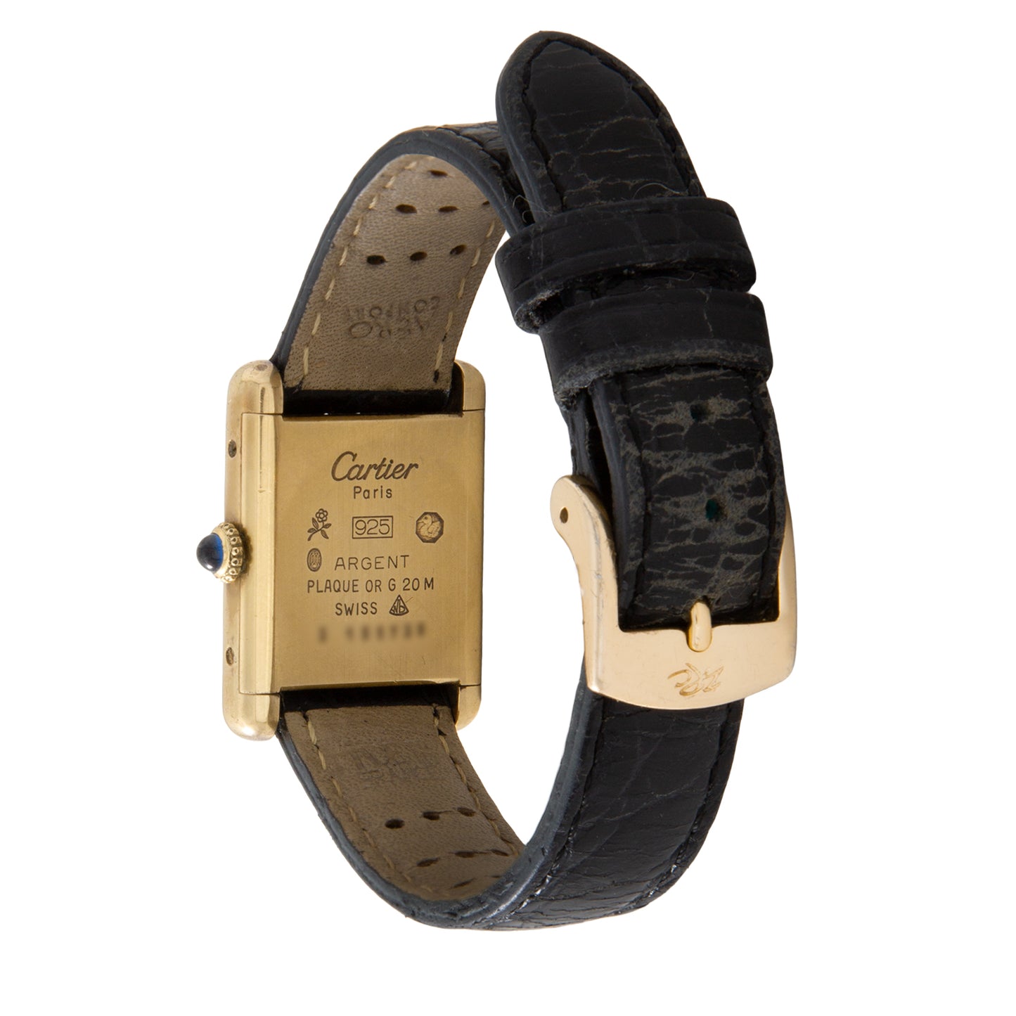 Cartier Tank Must Vermeil