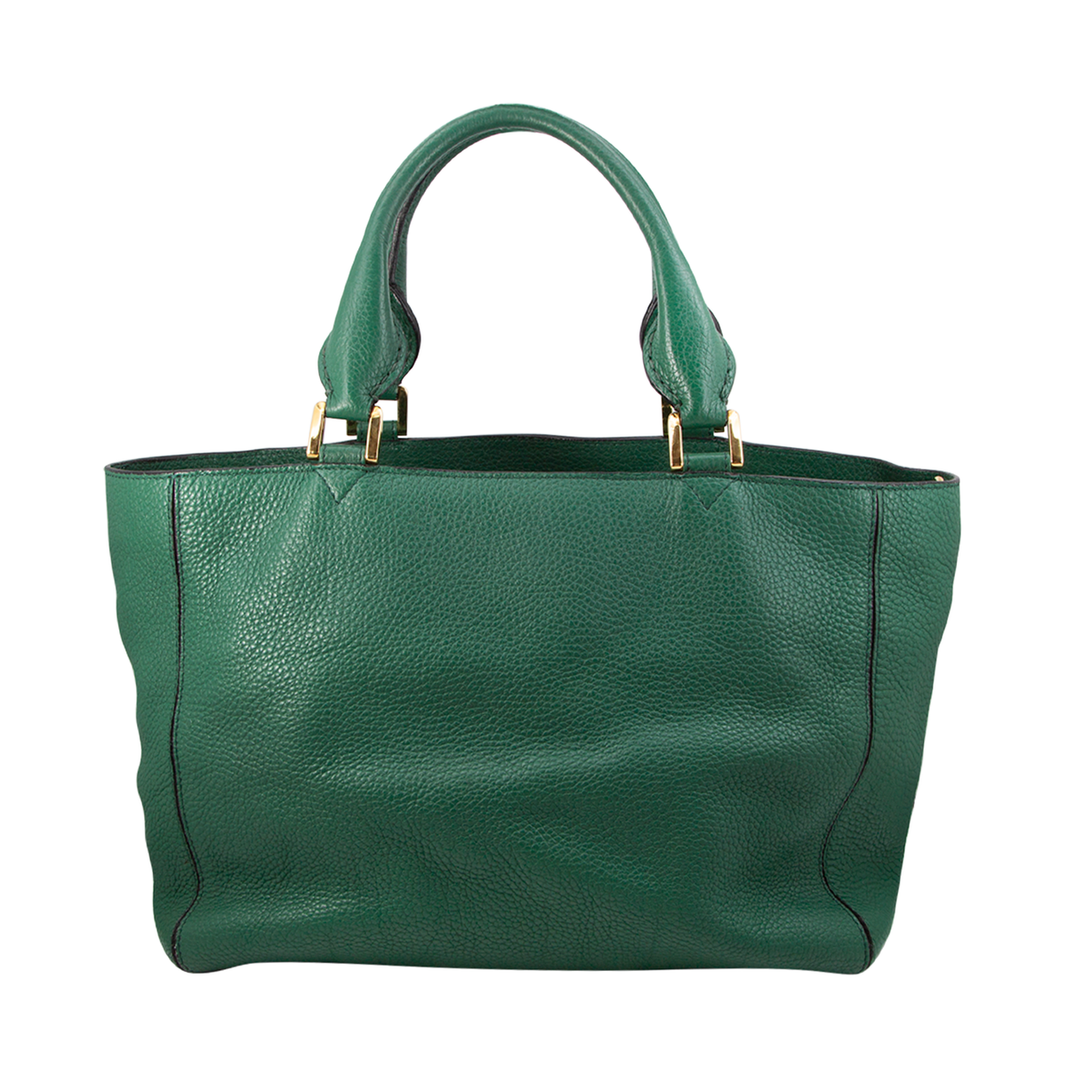 Bolsa Green Calf Leather - Boutique San Agustín