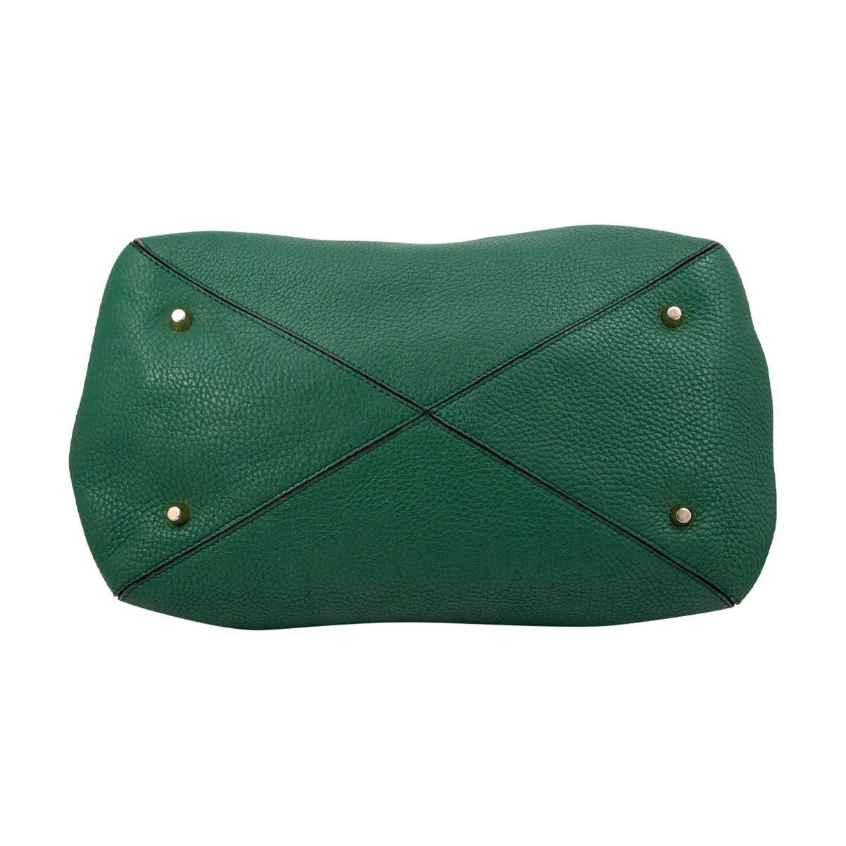 Bolsa Green Calf Leather - Boutique San Agustín