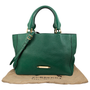 Bolsa Green Calf Leather - Boutique San Agustín