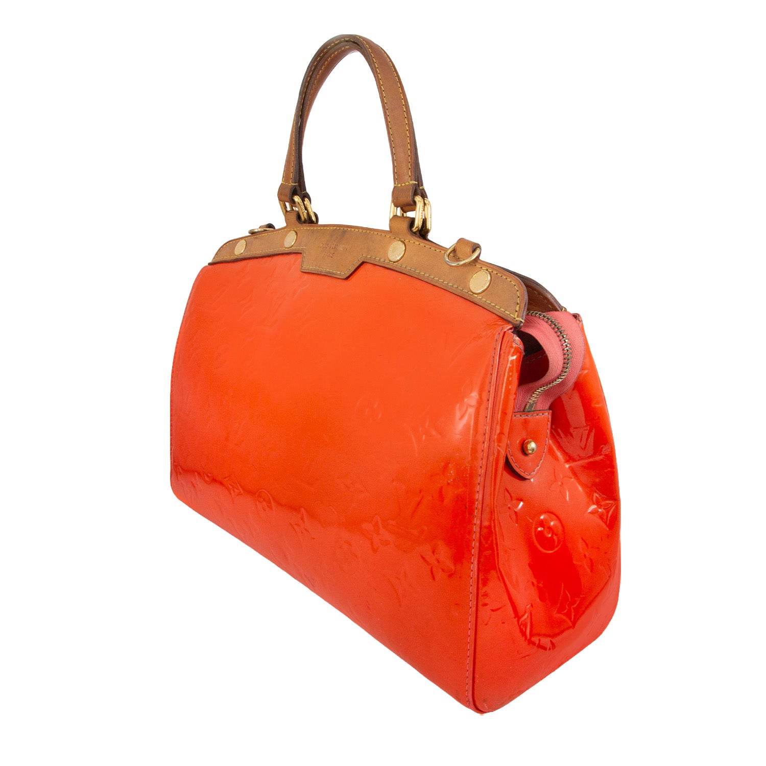 Bolso Brea MM Monogram Vernis