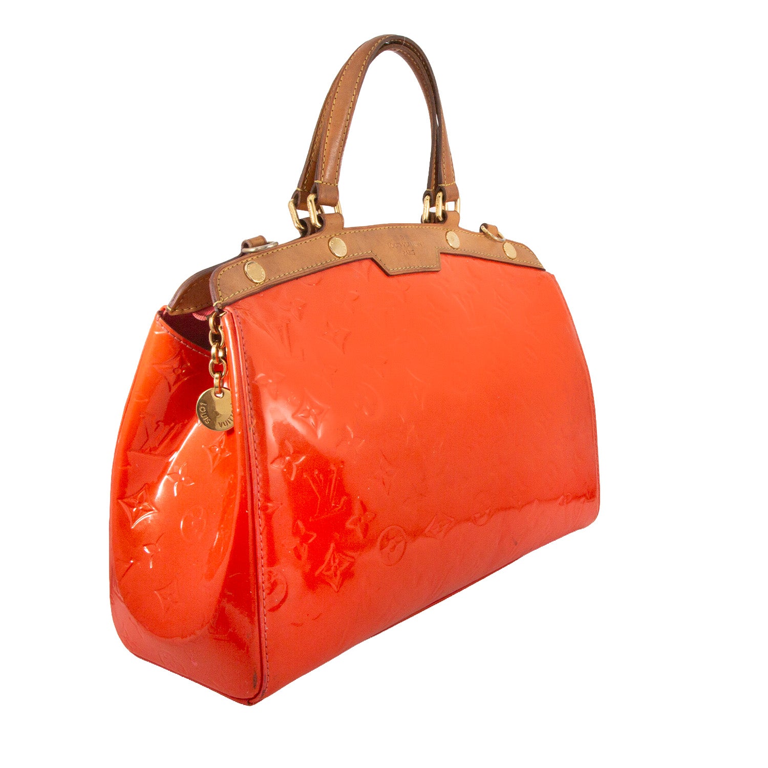 Bolso Brea MM Monogram Vernis