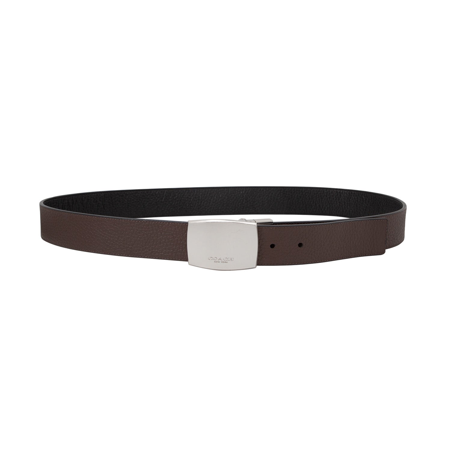 VENDIDO Cinturón Plaque Buckle Reversible