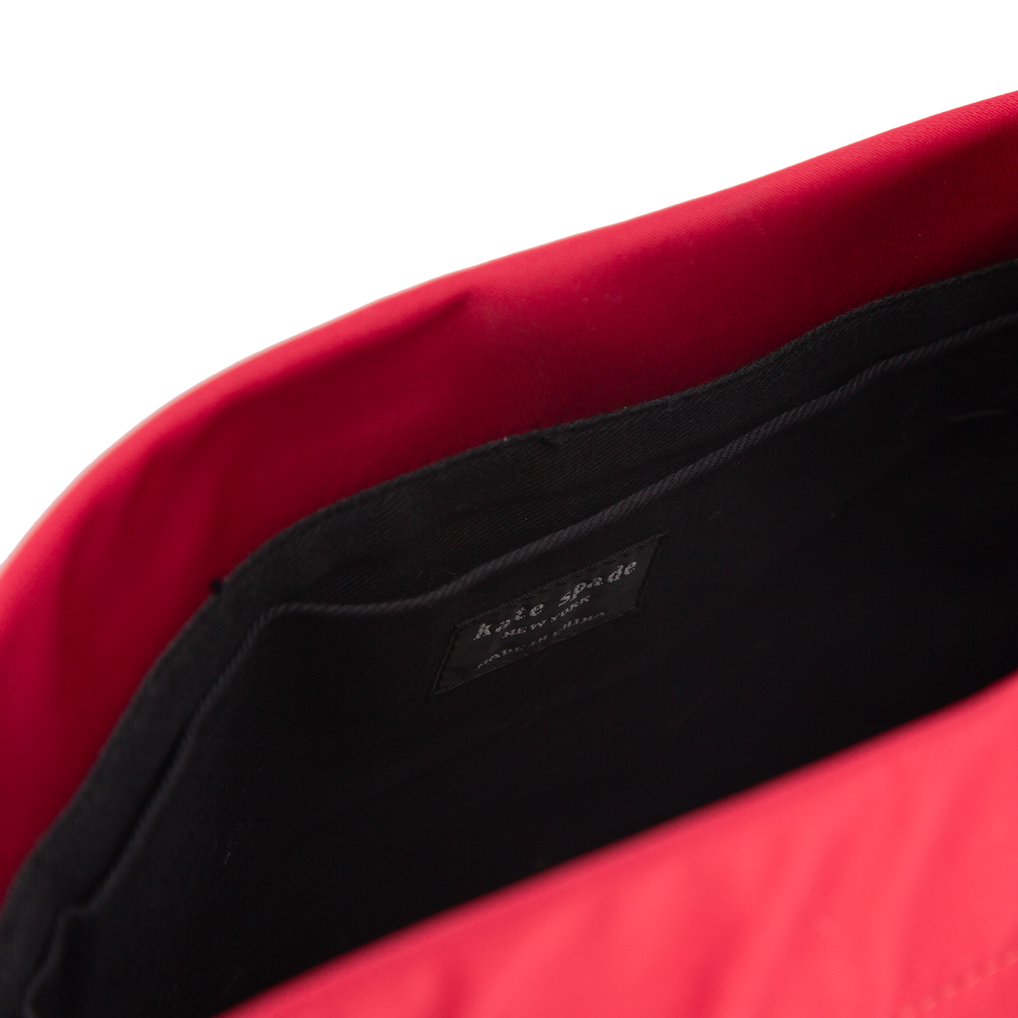 Bandolera En Color Rojo