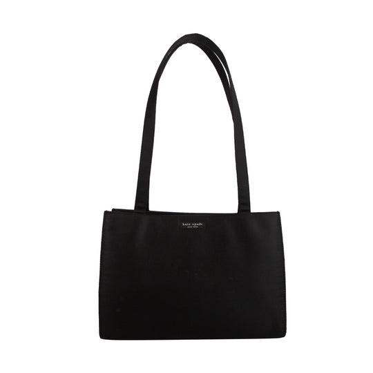 Bolso En Nylon Color Negro