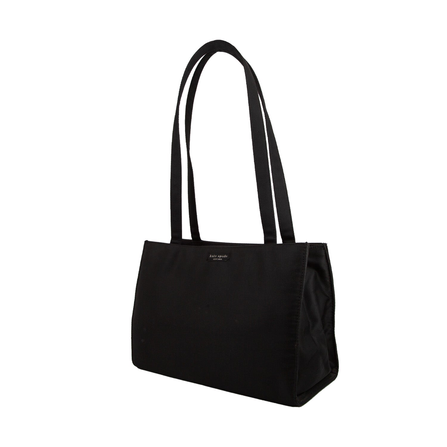 Bolso En Nylon Color Negro