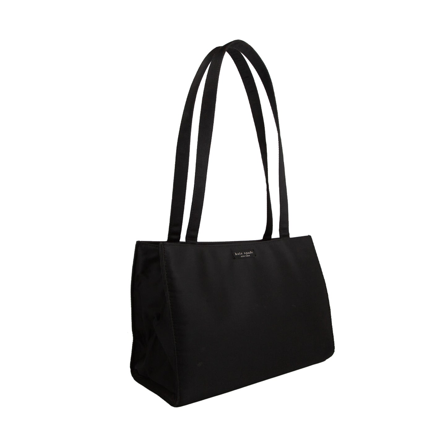 Bolso En Nylon Color Negro