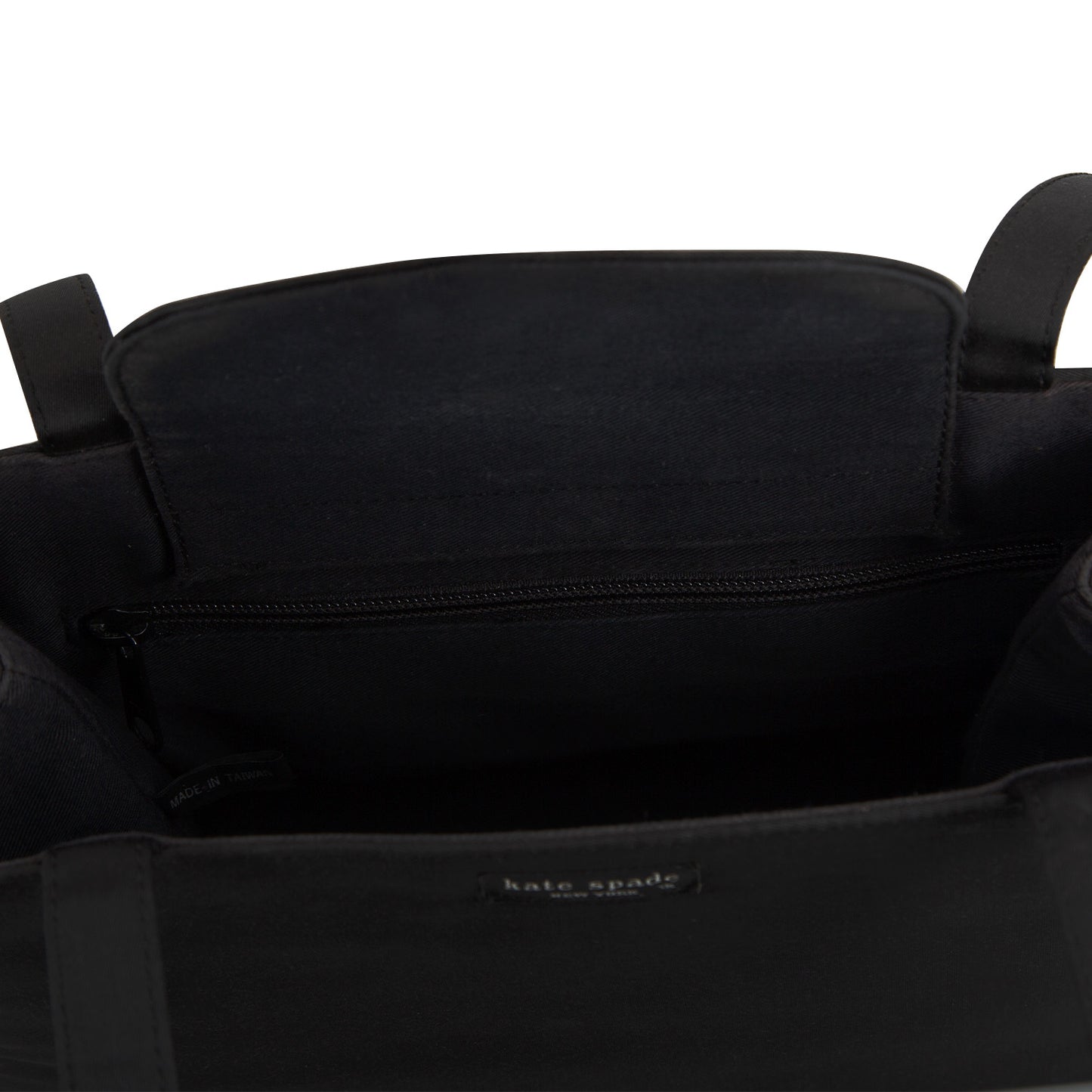 Bolso En Nylon Color Negro