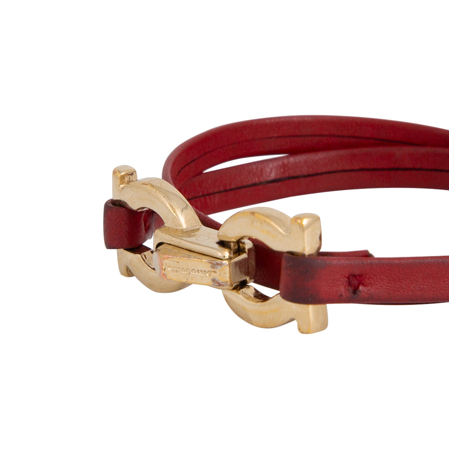 Brazalete Gancini Envolvente Doble