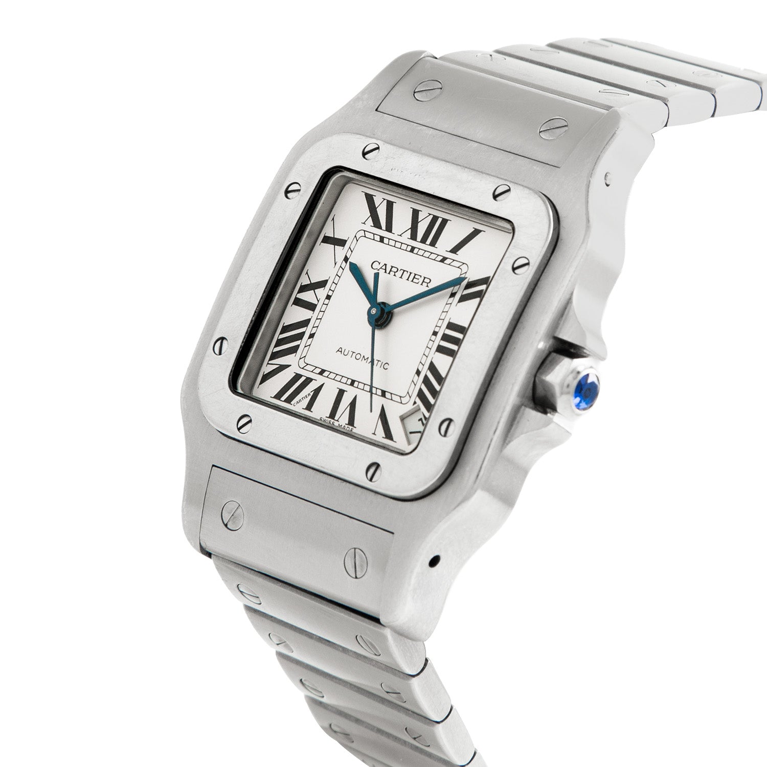 Cartier Santos Galbée XL 32 mm