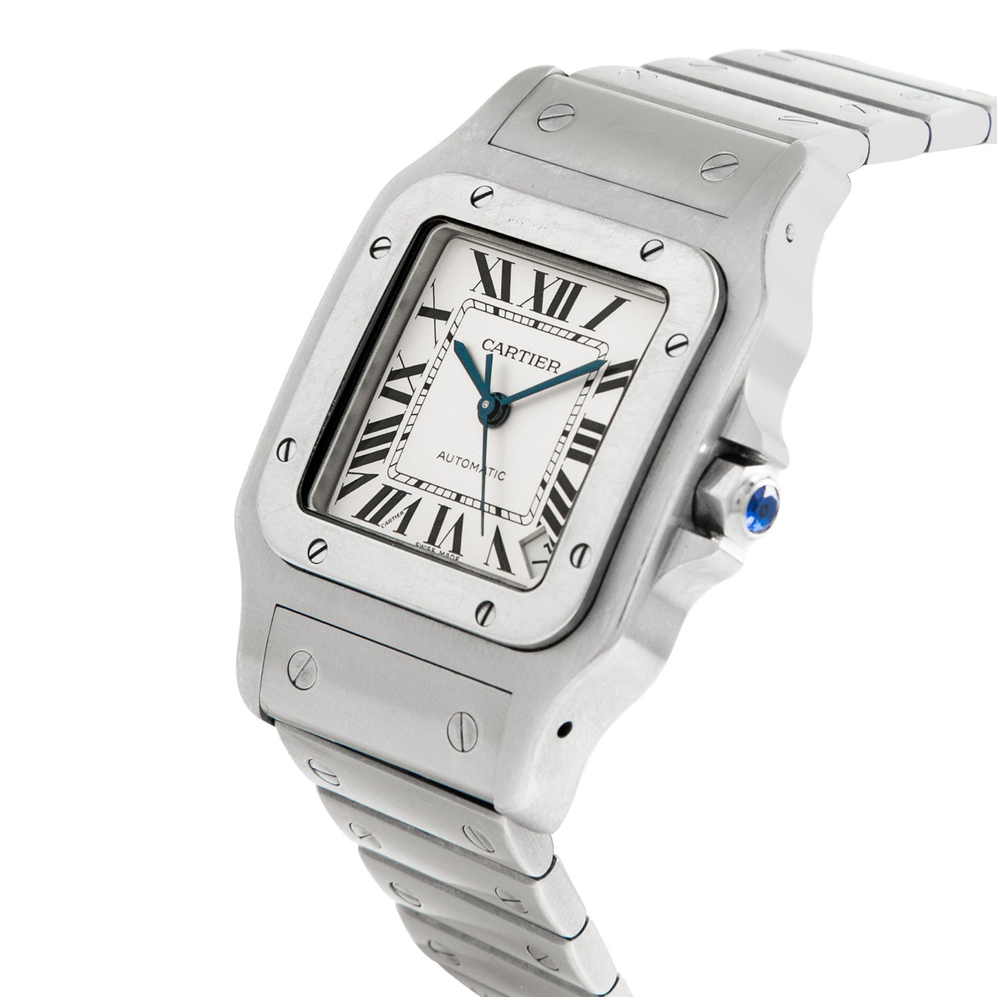Cartier Santos Galbée XL 32 mm