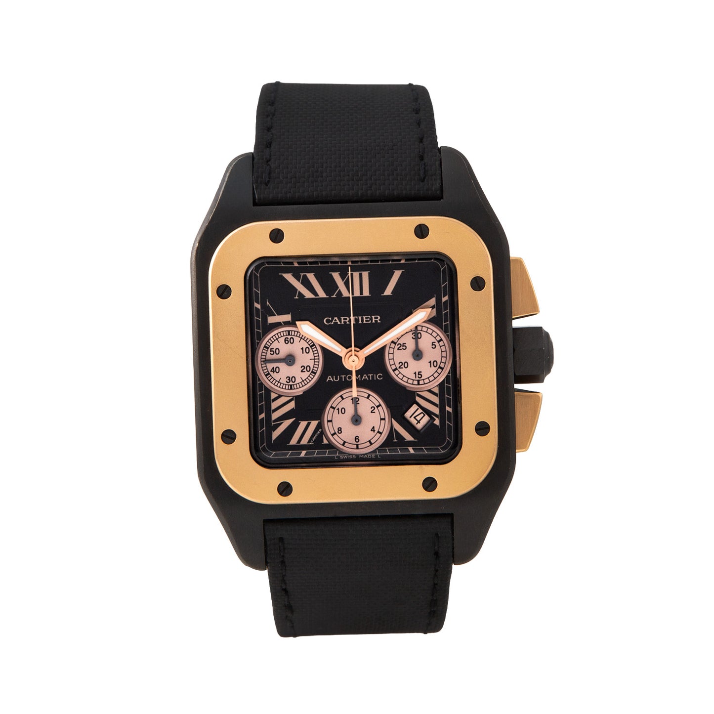 Cartier Santos 100 XL Chronograph 41mm