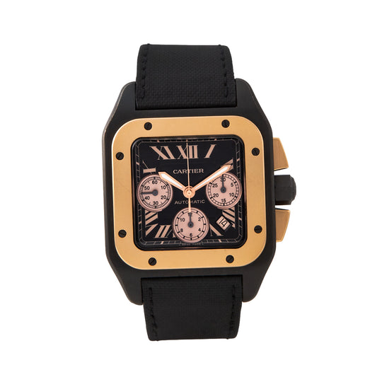 Cartier Santos 100 XL Chronograph 41mm