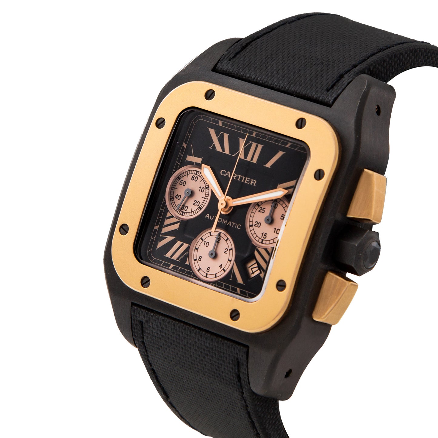 Cartier Santos 100 XL Chronograph 41mm