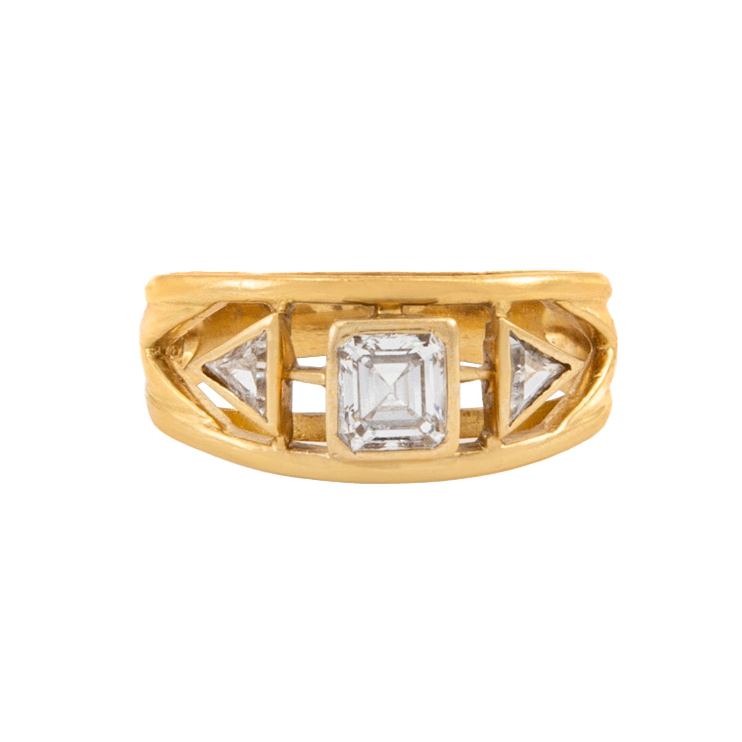Anillo Solitario .50 CT - Boutique San Agustín