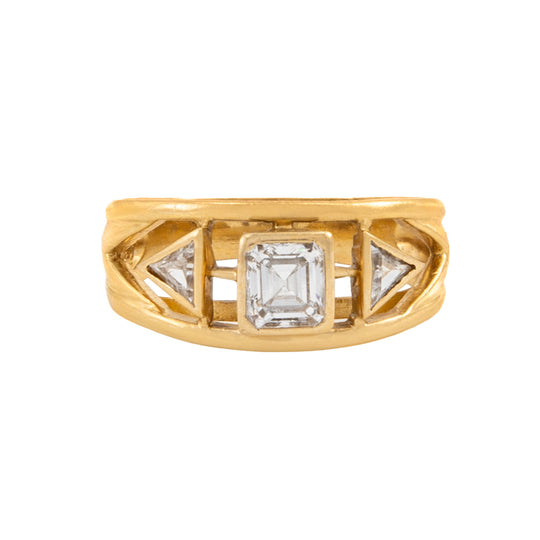 Anillo Solitario .50 CT