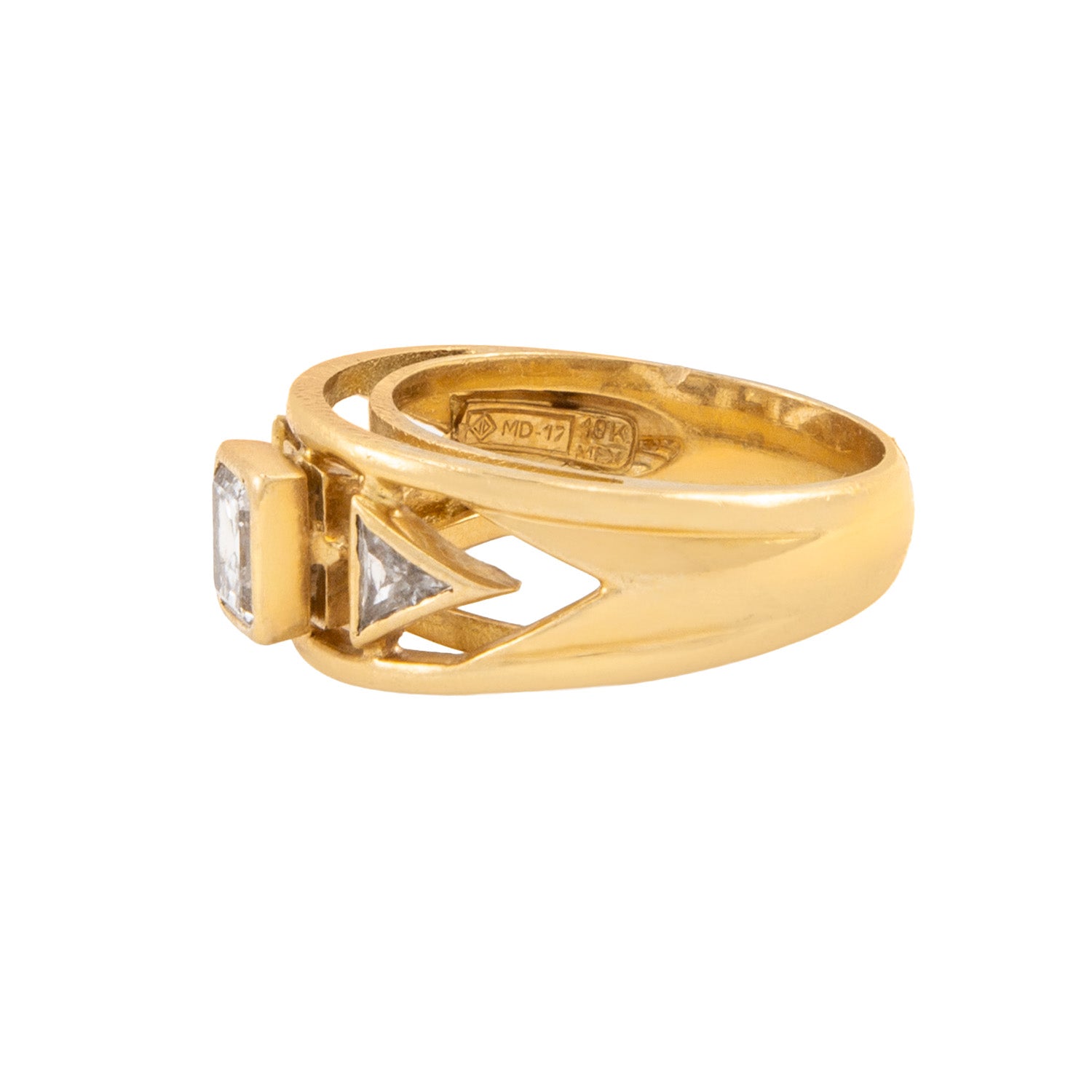 Anillo Solitario .50 CT - Boutique San Agustín