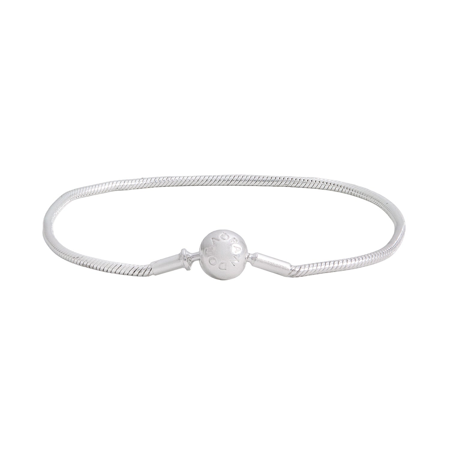 Brazalete Moments Broche Redondo 20 cm