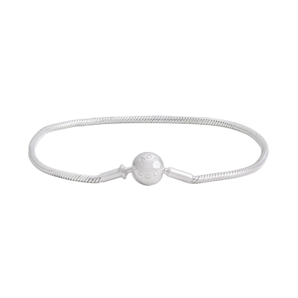 Brazalete Moments Broche Redondo 20 cm